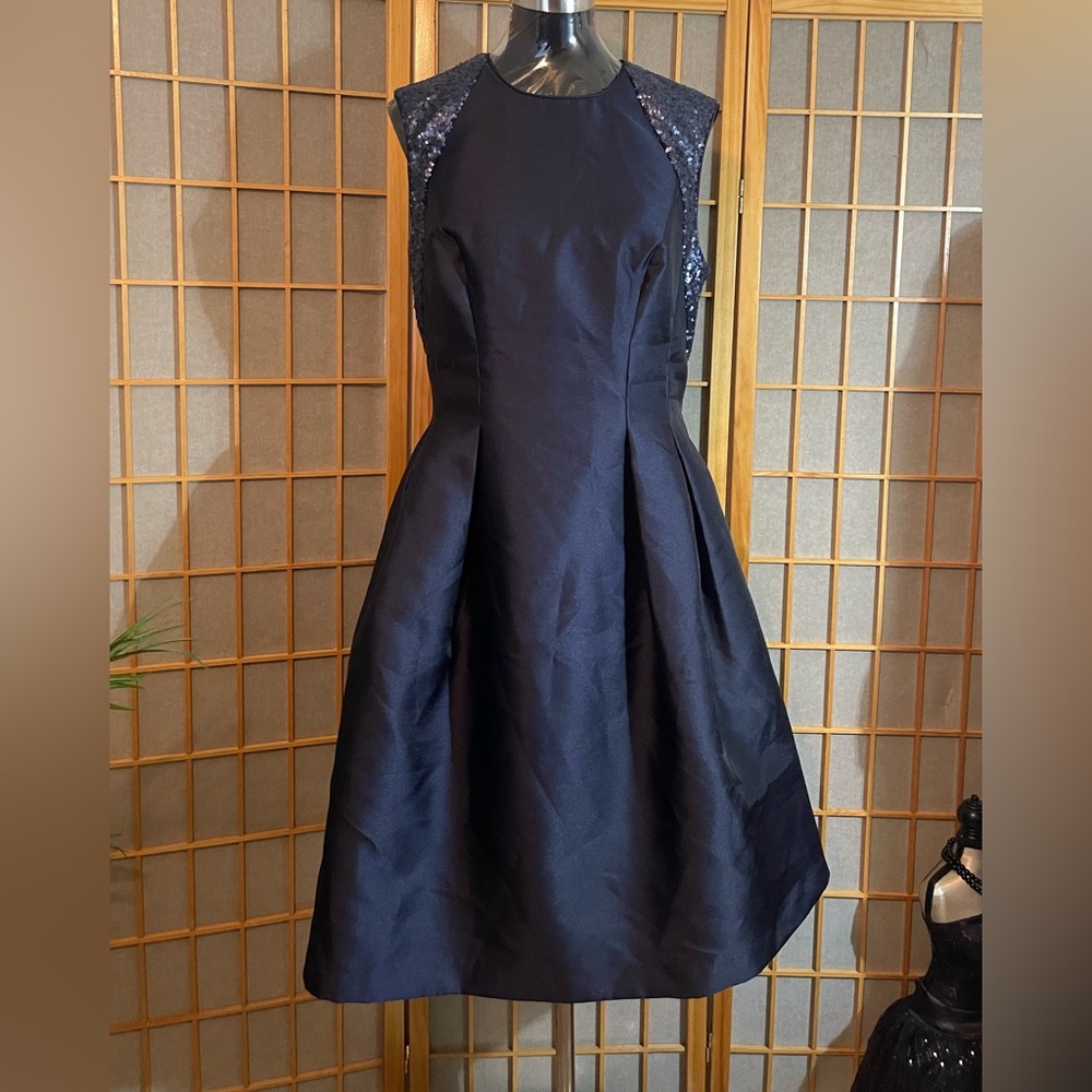 carmen marc valvo infusion dress size 12